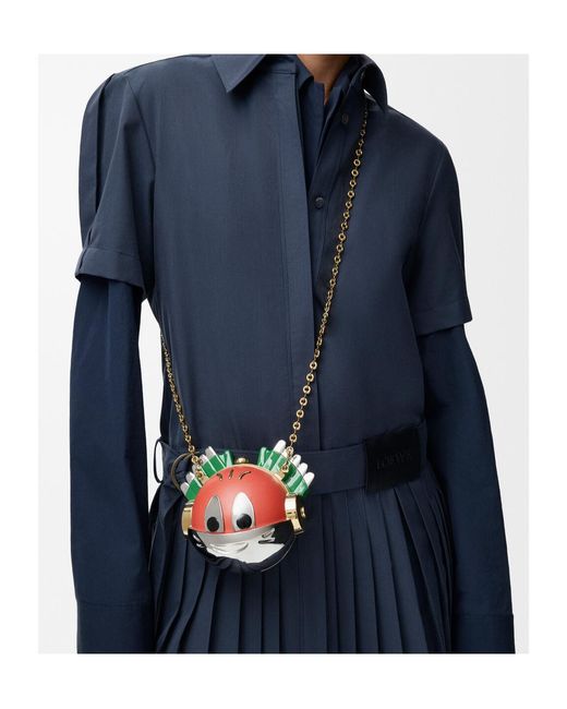 Loewe White X Louis Wain Clutch