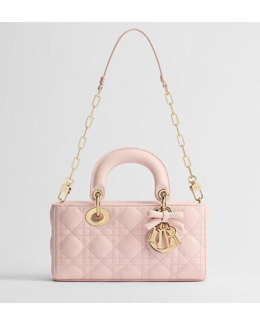 Dior Pink Small Lady D-Joy Bag