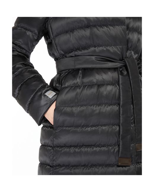 Max Mara Black Reversible Down Jacket