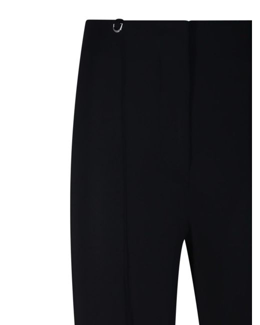 Jacquemus Black Horn Casual Pants