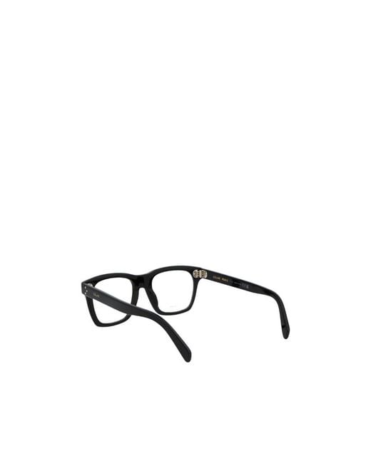 Céline White Logo Flat Mirror for men