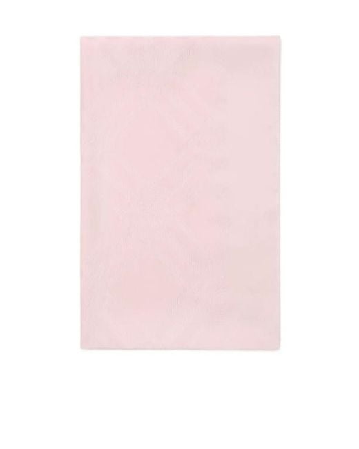 Burberry Pink Check Pattern Scarf
