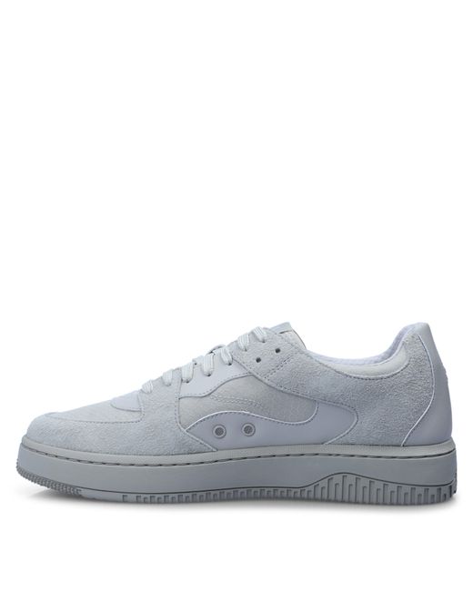Boss Gray Low-Top Trainers for men
