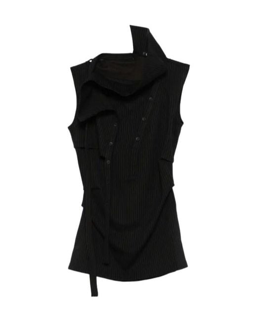 OTTOLINGER Black Ada Top