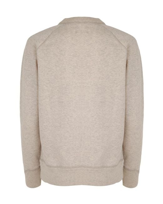 Isabel Marant Natural Isabel Marant Étoile Milla Logo Sweatshirt