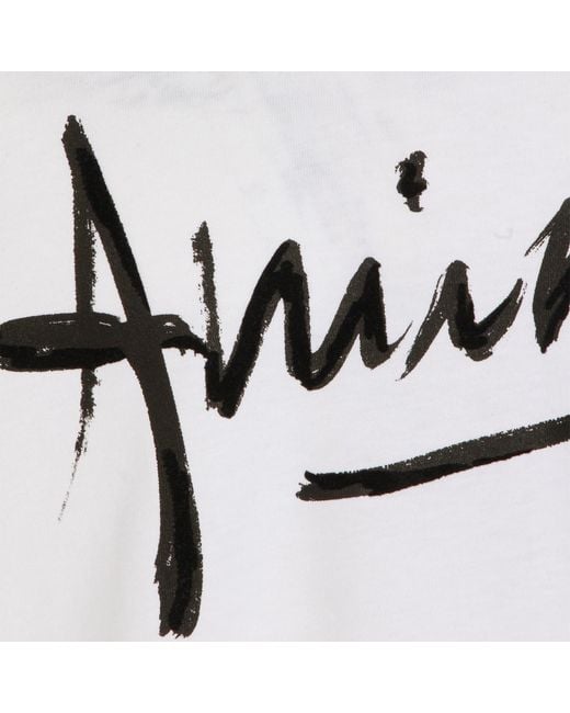 Amiri White Script T-Shirt for men