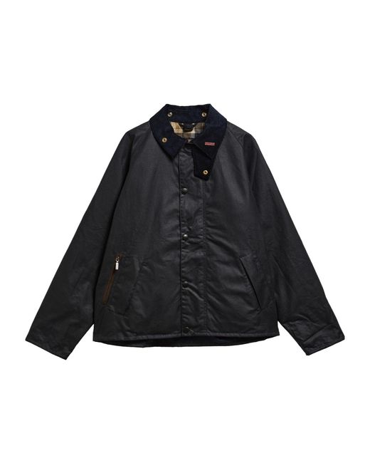 Barbour Black Simple And Casual Jacket for men