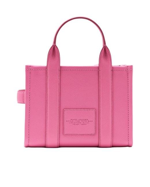Marc Jacobs Pink The Small Tote Bag