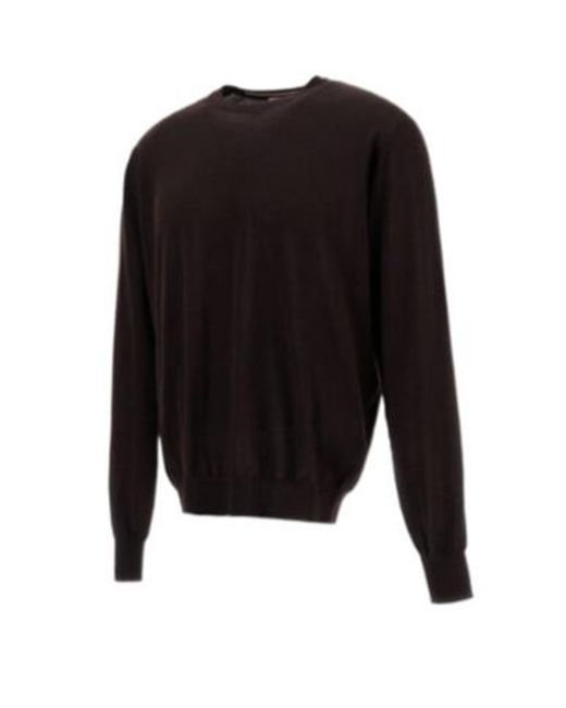 Herno Black Resort Sweater for men