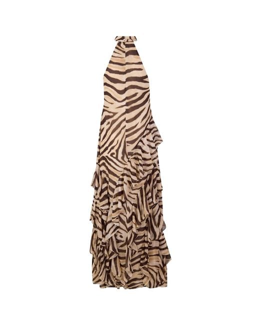 Ralph Lauren Metallic Sleeveless Dress