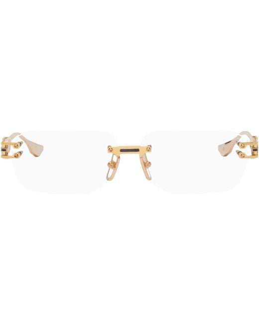 Dita Eyewear Metallic Dita Hyperlux-3000 Sunglasses for men