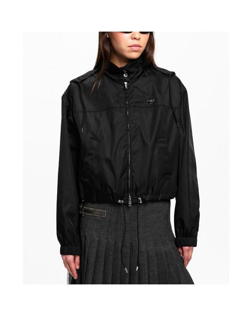 Prada Black Casual Versatile Jacket