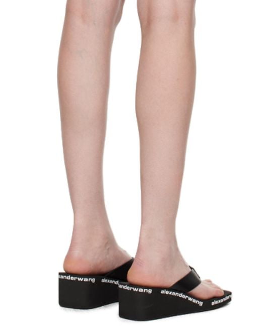 Alexander Wang Black Long-Sleeved Dress