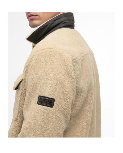 Barbour Natural Shirt-Style Casual Jacket for men