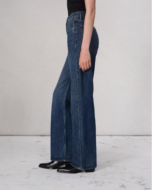 Rag & Bone Blue Multi-Pocket Jeans