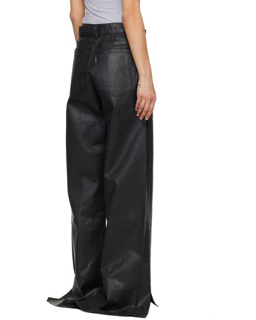 OTTOLINGER Black Jeans With Belt Loops