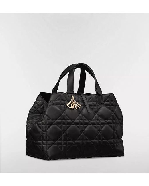 Dior Black Large Toujours Bag