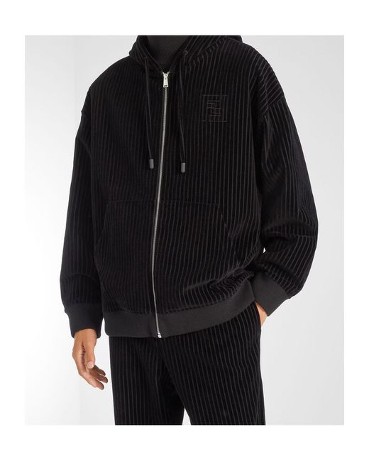 Fendi Black Sweatshirt for men