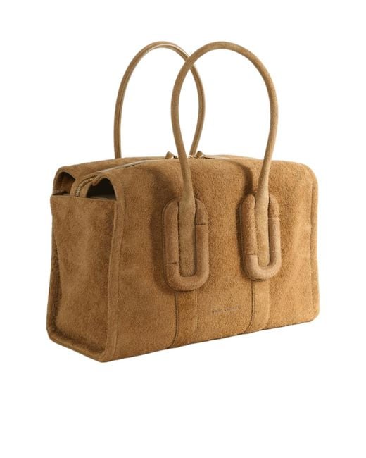 Marc Jacobs Brown Zippered Handbag