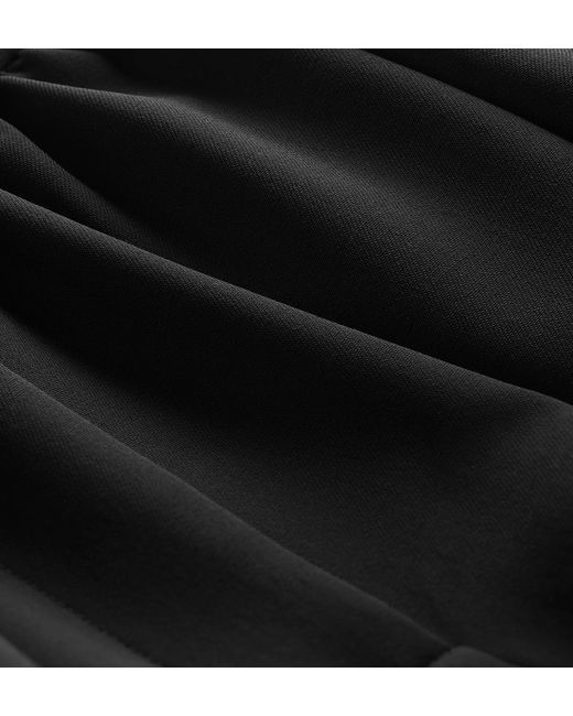 Dior Black Wool Shorts