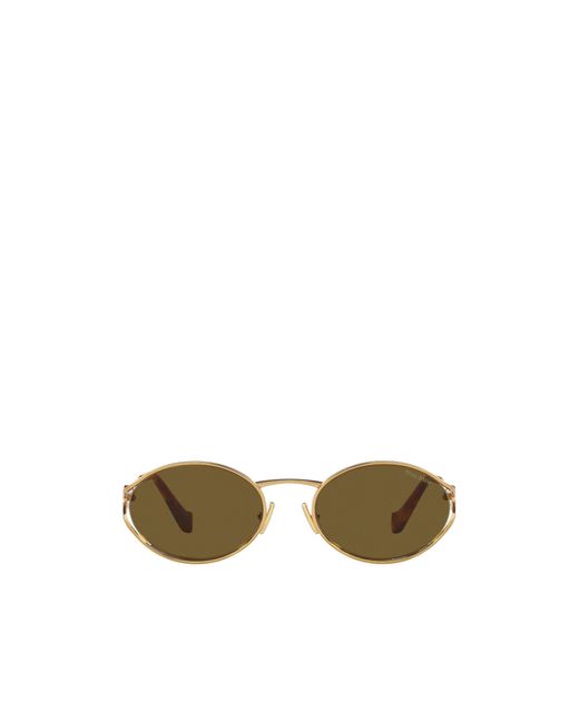 Miu Miu Multicolor Logo Sunglasses