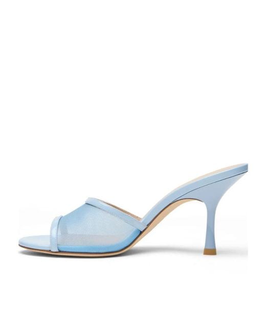 Stuart Weitzman Blue Bareitall Slide 85