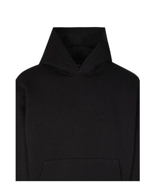 Neil Barrett Black Hoodie for men