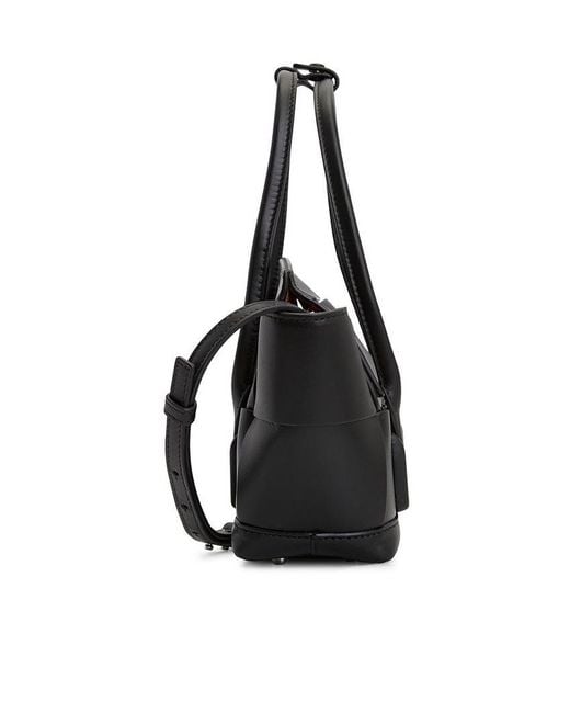 Bottega Veneta Black Double-Handle Shoulder Bag