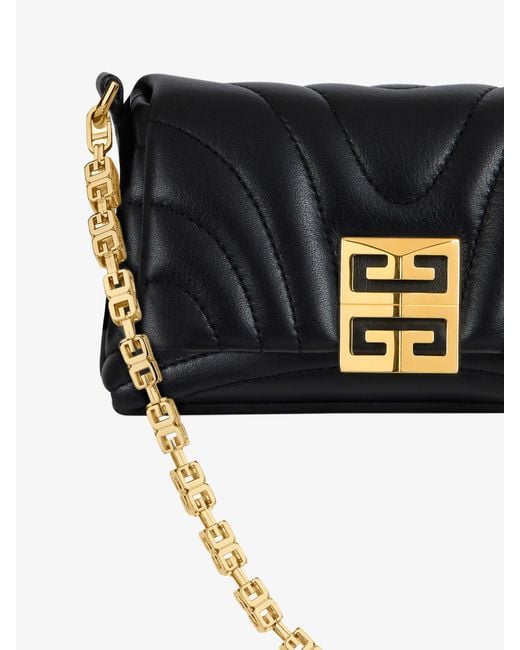 Givenchy Multicolor Logo Plaque 4G Chain-Linked Crossbody Bag