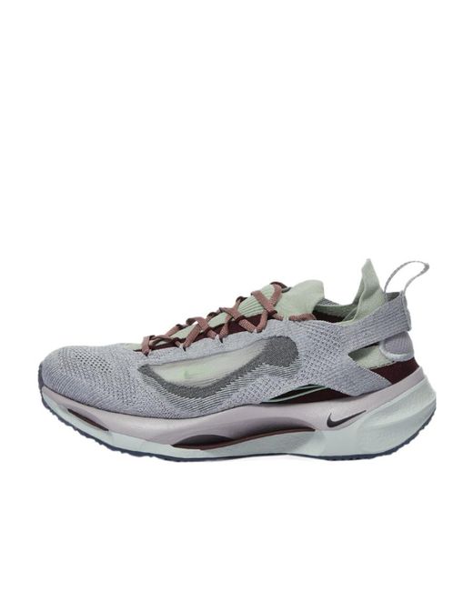Nike Gray Spark Flyknit Sneakers for men