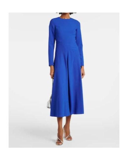 Roksanda Blue Deilin Midi Dress