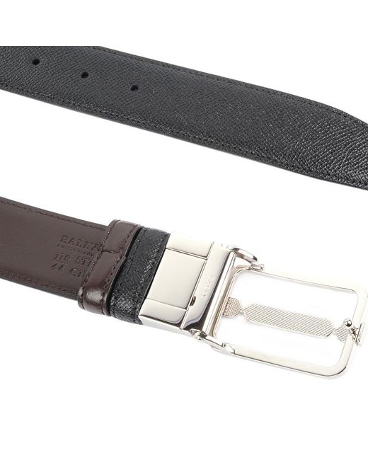 Bally White Leather Belt And Wallet Gitftbox for men