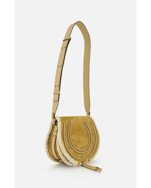 Chloé Metallic Flap Shoulder Bag