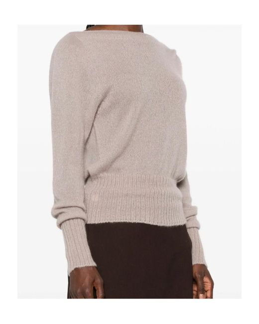 Tom Ford Natural Boat-Neck Sweater