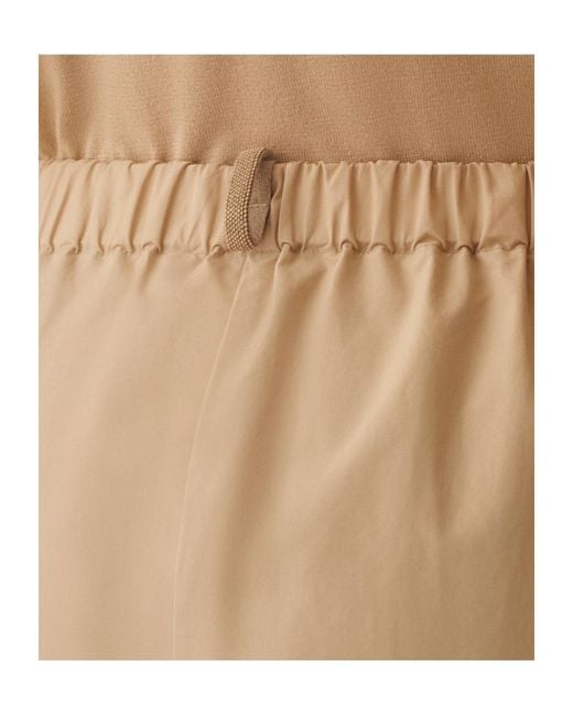 Fabiana Filippi Natural Elastic Waist Trousers