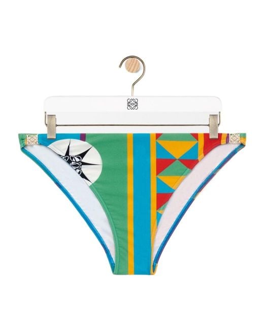 Loewe Blue Bikini Bottom