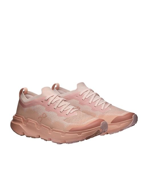 On Shoes Pink Cloudsoma
