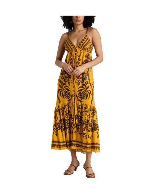 Farm Rio Metallic Summer Dresses