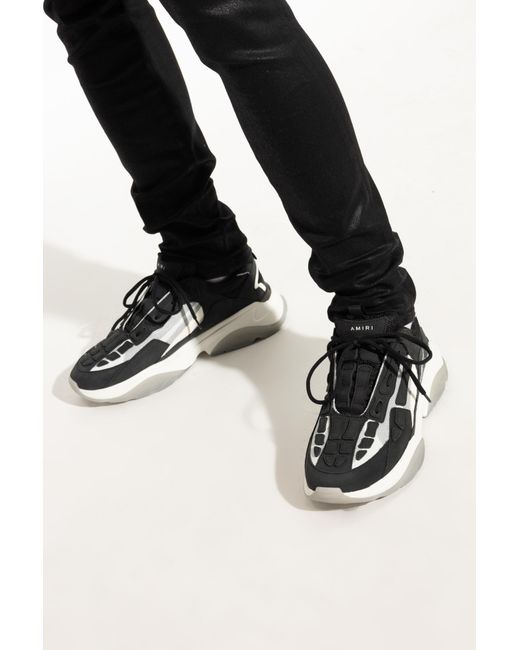 Amiri Black Bone Runner for men