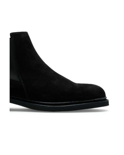 Paraboot Black Ankle Boots for men