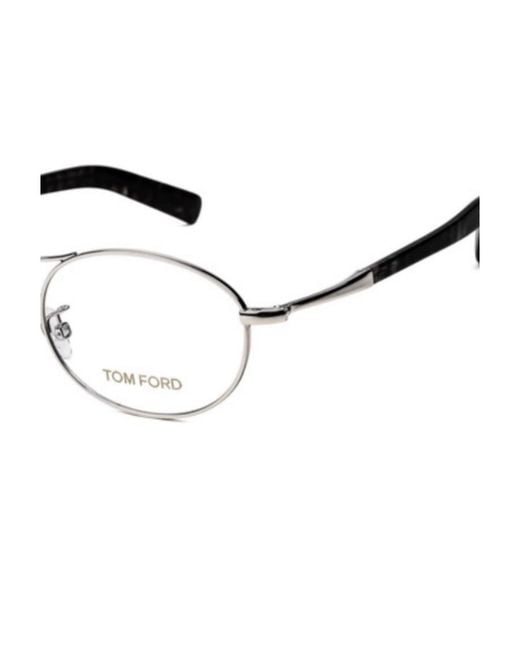 Tom Ford White Logo Flat Mirror for men