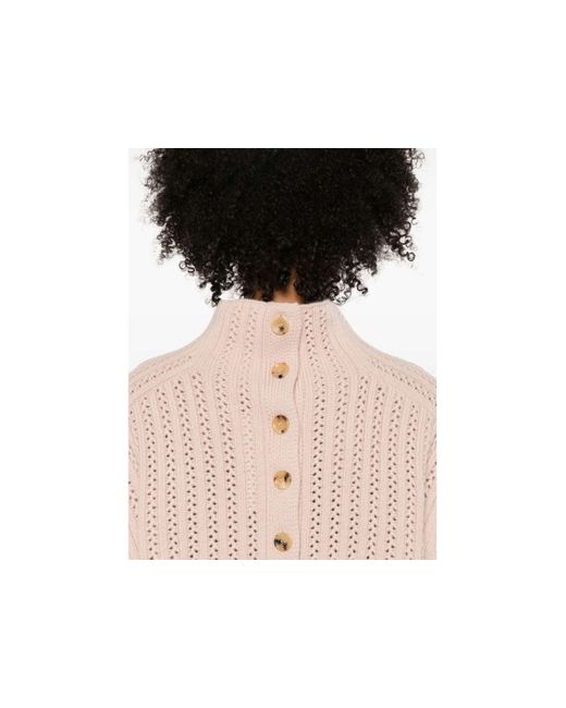 Max Mara Pink Long-Sleeved Sweater