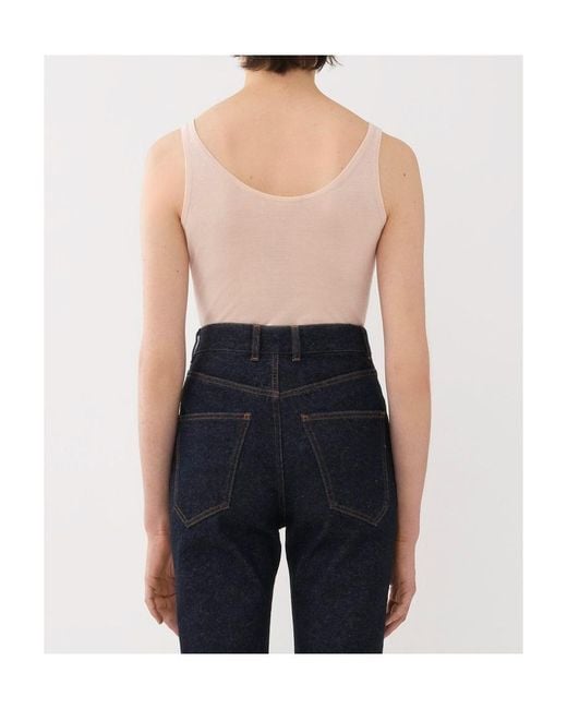 Chloé Natural Logo Vest