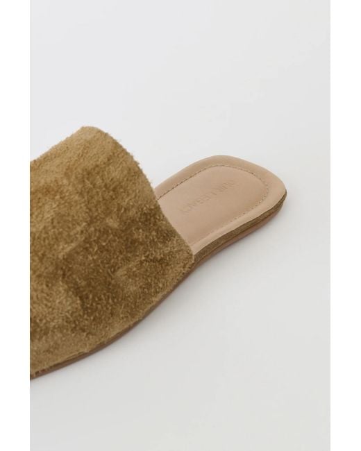 Our Legacy Multicolor Cigarr Suede Slipper for men