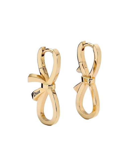 Dior Metallic Darling Earrings