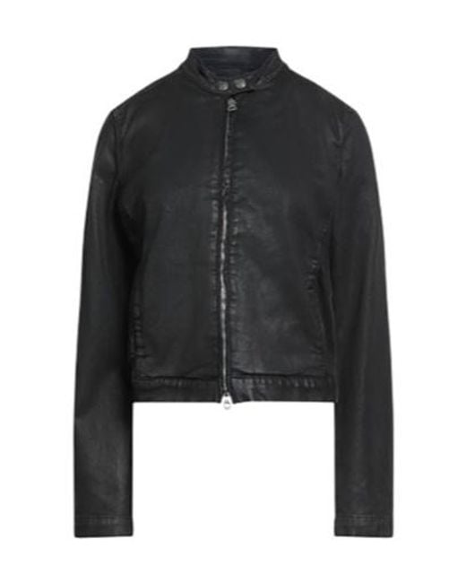 DIESEL Black Simple Denim Jacket