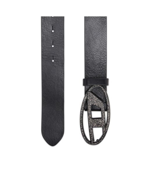 DIESEL Black B-1Dr Belt