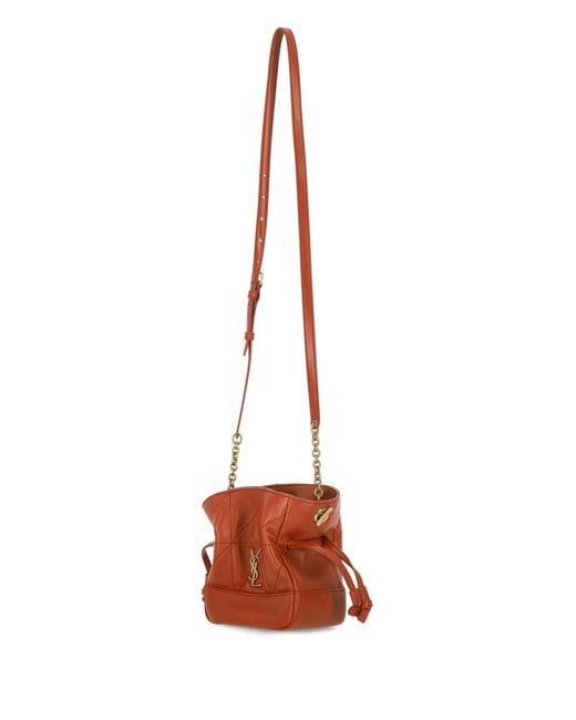 Saint Laurent Brown Jamie Mini Shoulder Bag