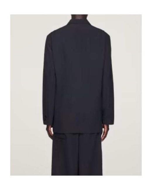 Y-3 Blue Single Breasted Blazer for men