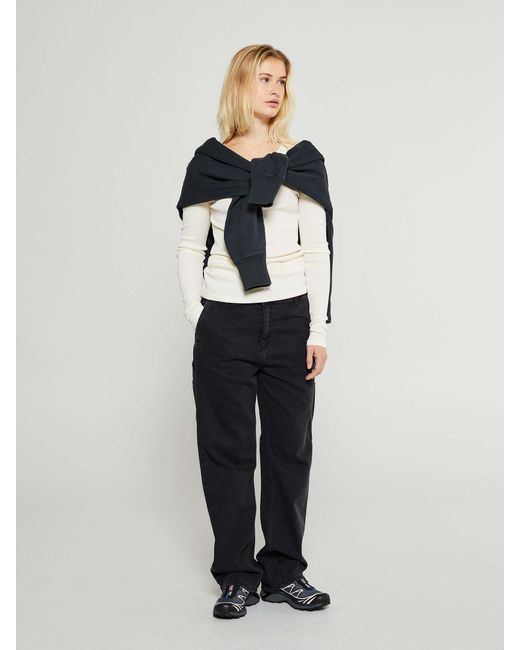 Carhartt Black Straight Leg Jeans